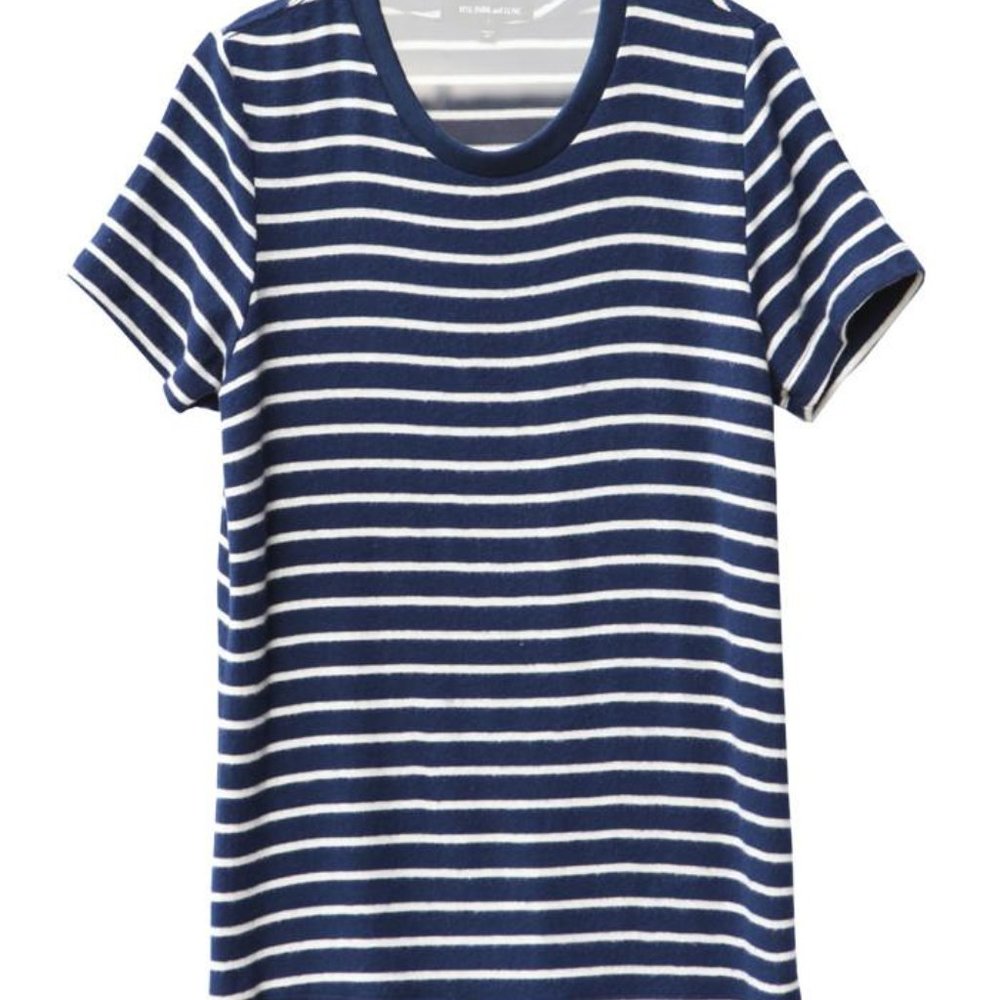 Hye Park and Lune Harper Navy/White
